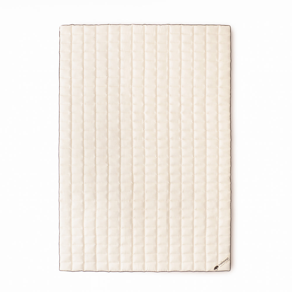 Kapok voksen topmadras - 140 x 200 cm